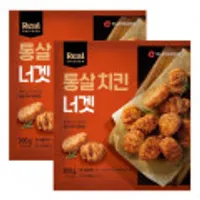마니커 통살치킨너겟 300g 4봉 외 마니커 미니돈까스