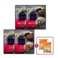 더미식 육즙고기교자 350g x 4봉+ 하림 맑은 쌀라면 2개 증정