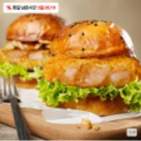 오오통살 새우까스 새우패티 1kg (20개입)