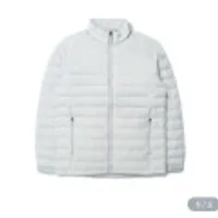 아이더 비아페 남성용 베이직 경량 구스다운 자켓