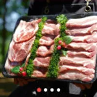 수입산 삼겹살 목살 300g 소분포장