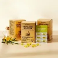 식물성 엑스트라버진 올리브오일 캡슐 3박스