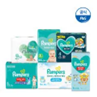 팸퍼스 베이비드라이 팬티 4팩