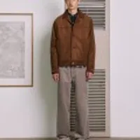 스트레이트핏 코듀로이 팬츠