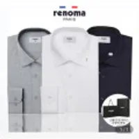 레노마 스판 드레스 긴소매셔츠