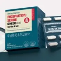 뇌영양제, 두뇌엔 PS & 징코플러스 60캡슐 1개월분~