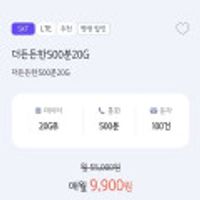 skt 더든든한500분20G (평생 )