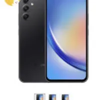 삼성전자 갤럭시 A34 5G 8+128GB 그라파이트 자급제 듀얼심 GALAXY A34 해외판