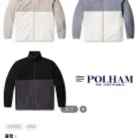 폴햄 폴라플리스 하이넥 집업