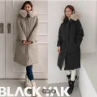 블랙야크 여성 롱다운자켓 역시즌