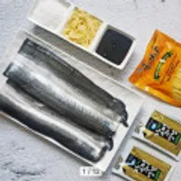 국산 자포니카 손질 민물장어 1kg 손질 후 700g 내외 생강채+소스2봉 증정