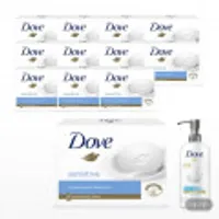 도브 비누 대용량 센서티브바/핑크바 135g 12개 + 증정