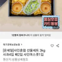 샤인혼합 프리미엄 과일 선물세트 3kg