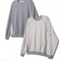 일꼬르소 리버서블 콘트라스트 맨투맨