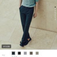 지오다노 테이퍼드 이지케어 쿨 슬랙스