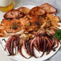 반건조 오징어 5미 550g(중/원양산)