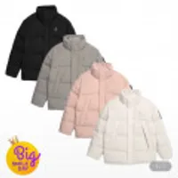 블랙야크 남여공용 숏기장 덕다운자켓