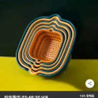 과일야채 세척바구니 8종 세트