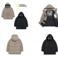 내셔널지오그래픽 N214MDW050 블루웨일 RDS Duck Down JP 남성용 외