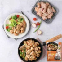 수비드림 IQF 냉동 큐브 닭가슴살 500g (임박)