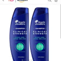 헤드앤숄더 클리니컬 스트렝스 쿨링 샴푸 400ML x 2개