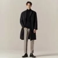 컨셉원 싱글 덕다운 패딩코트