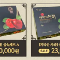 2021 설날선물세트 치악산 사과 5kg