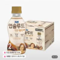 [임박] 앱솔루트 명작액상 2FL 분유2단계 240ml 24팩 니플포함