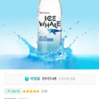 탄산수 광동 아이스웨일 플레인 500ml 20입