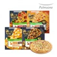 풀무원 노엣지피자 4종 5판