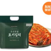 조선호텔김치 4kg, 코카콜라 제로, 라인바싸 500ml, 더단백 드링크, 하와이안호스트 파인트, 투게더, 순수다움 