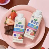 셀렉스 프로핏 딸기초코 18개