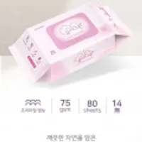 평량75gsm 꿈에그린 물티슈 80매 x20팩