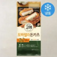 (로켓프레시) 고메 모짜렐라 돈카츠 (냉동), 450g, 2개