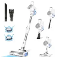 24년형 프리티케어 무선 청소기 + 다용도 브러시 + 추가 필터 핸디 스틱 청소기