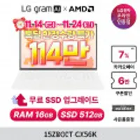 LG그램 15ZD80T-GX56K AMD 라이젠 AI 5 340