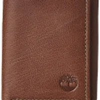 팀버랜드 남성용 천연 가죽 RFID 차단 3단 지갑 우주패스