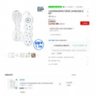 스마트파워탭 원클릭3구 멀티탭 1.3M