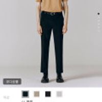 컨셉원 쿨맥스 히든밴딩 테이퍼드 슬랙스