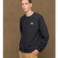 헤지스 피즈 더블로고 맨투맨