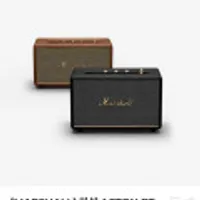 마샬액톤3 블루투스 스피커 블랙/브라운