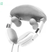 목 어깨 온열 휴대용 간편 무선 지압 마사지기 업그레이드버전