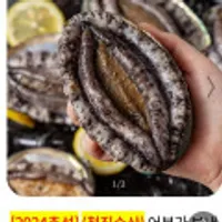 2024추석 청진수산 어부가 보내드리는 인증받은 활전복1kg선물세트 손질칼증정