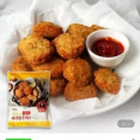 목우촌 프라임 한입 돈까스 500g x4봉