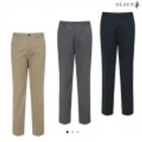 올젠 남자 면스판 치노팬츠