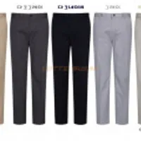 올젠 사이드 밴딩 치노 팬츠