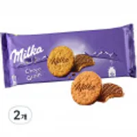 밀카 초코 그레인, 168g, 2개
