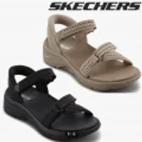 스케쳐스 여성 아치핏 슬립인스 샌들