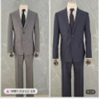 지이크 25 S/S 글렌체크 스판정장