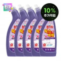 (10%적립)홈스타 락스와세제 후로랄파인 750ML 5개